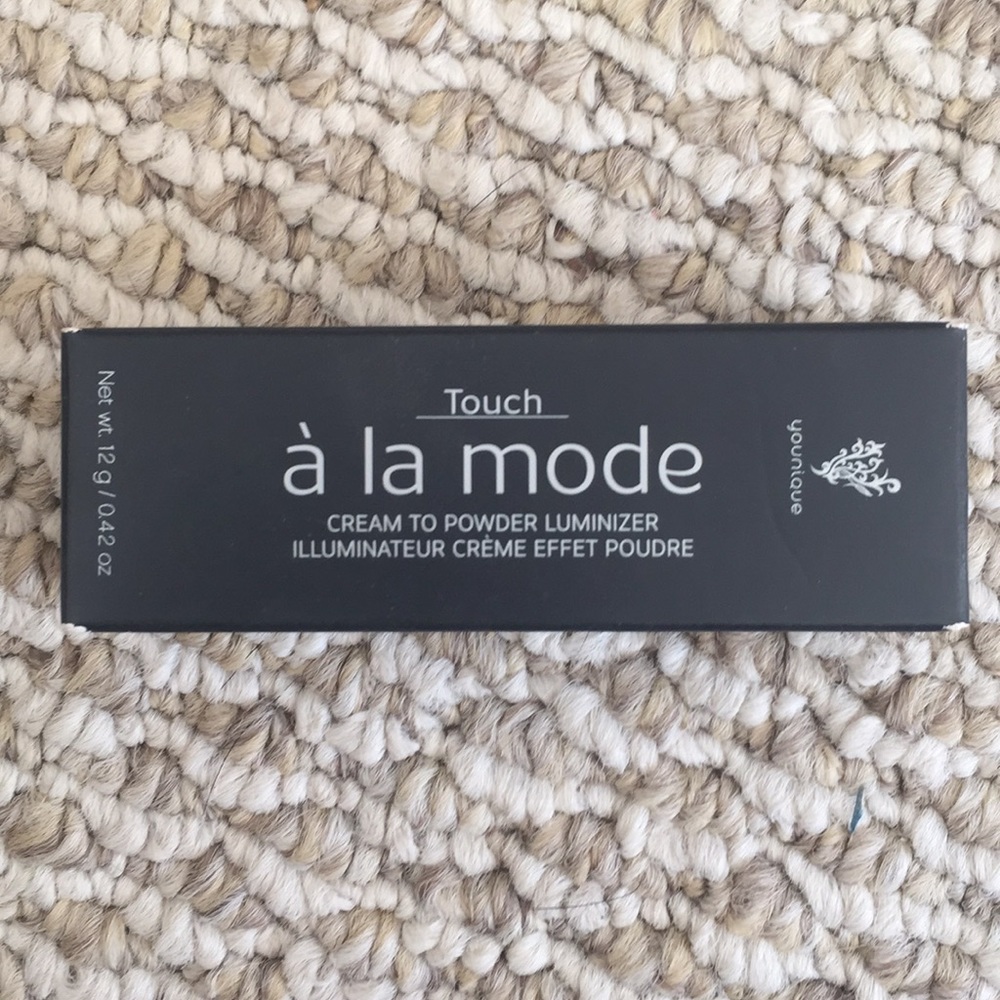 Luminizer touch a lá mode